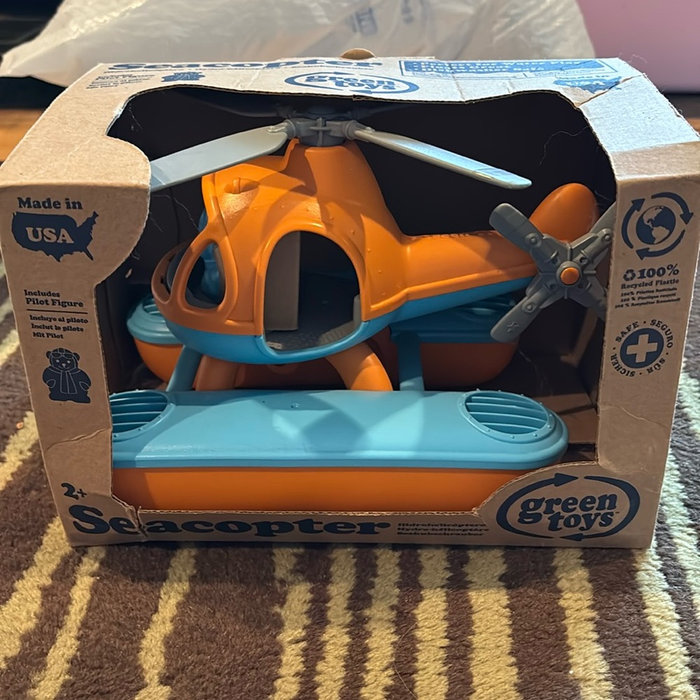 Seacopter by Green Toys Brand new in box